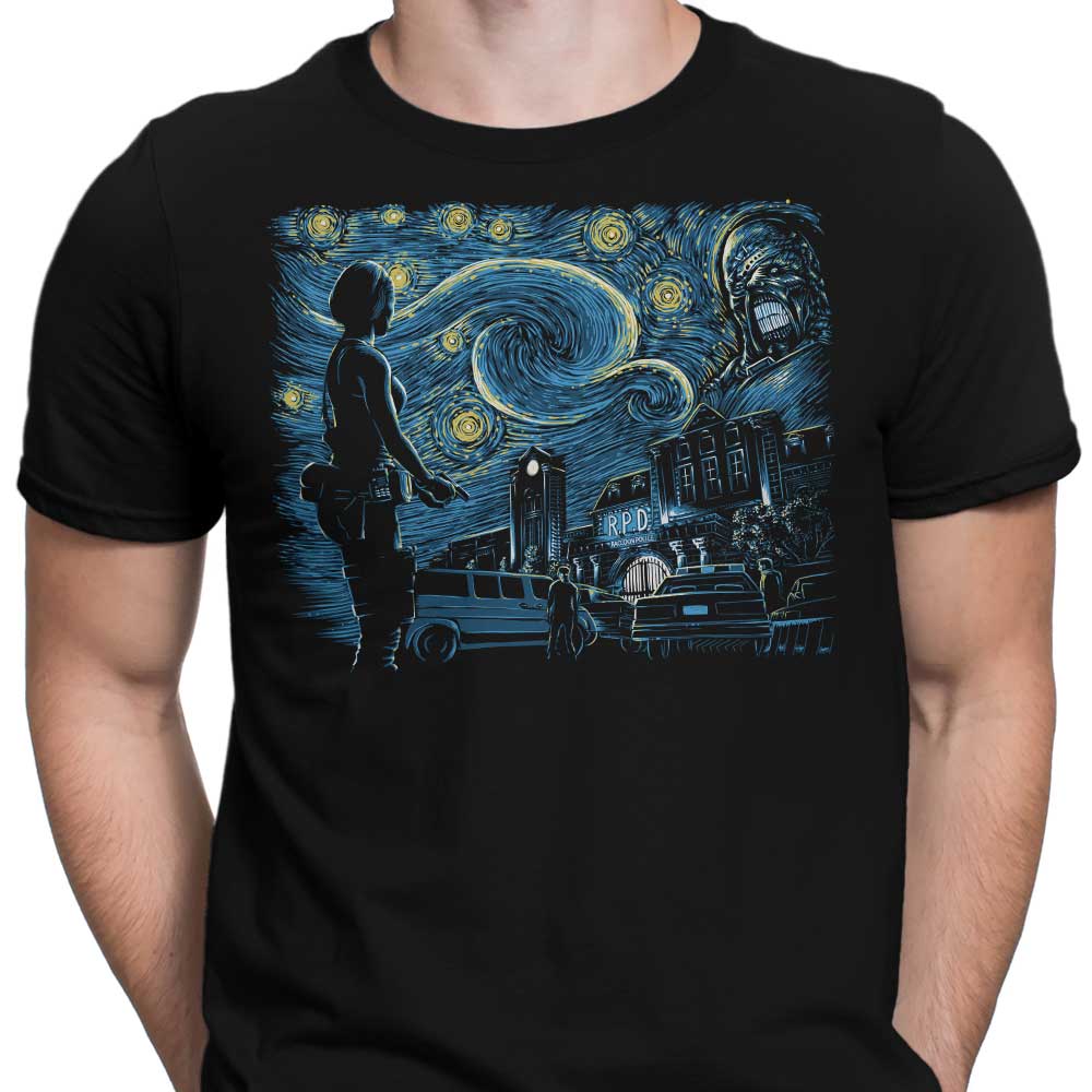 Stunning Starry Evil Men's Fashion Apparel