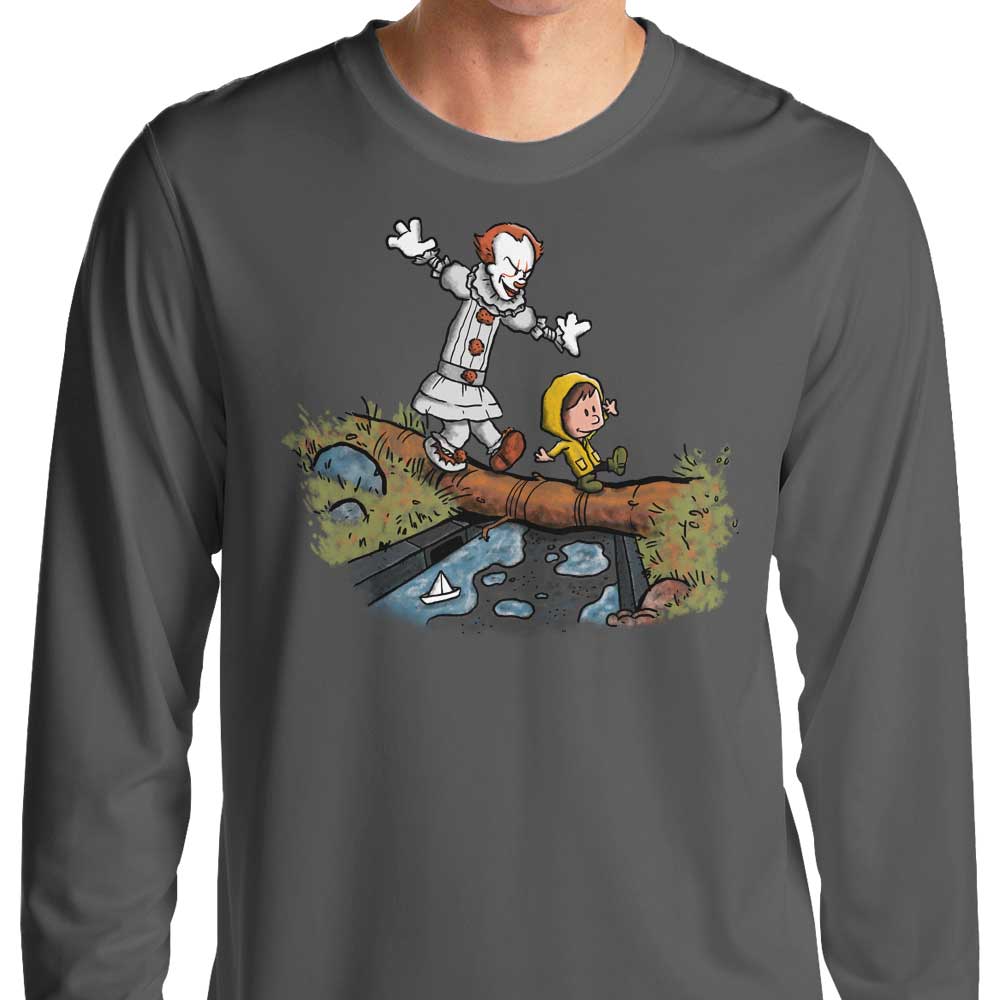 Paula Garcia's 'Can I Have My Boat' Long Sleeve Crewneck T - Shirt