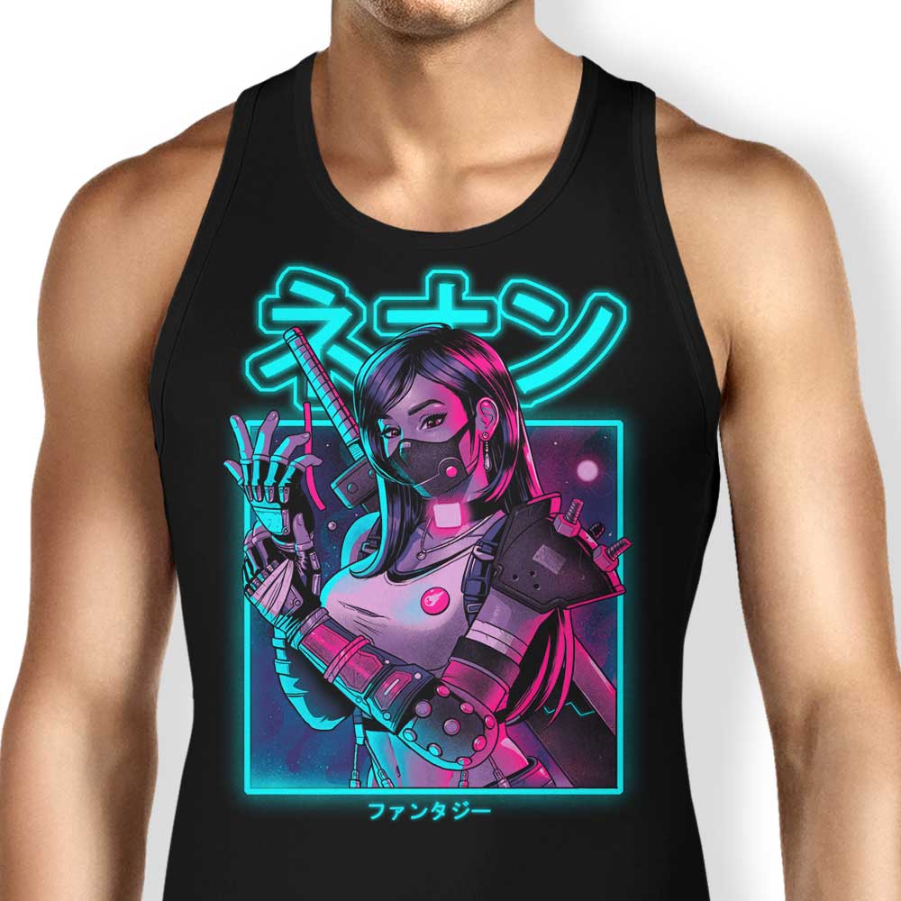 Bruno Mota's Neon Fantasy Stylish Tank Top