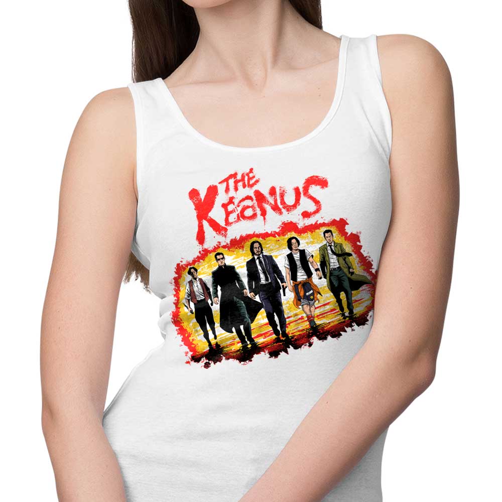 The Keanu's Fashionable Tank Top for Casual Wear