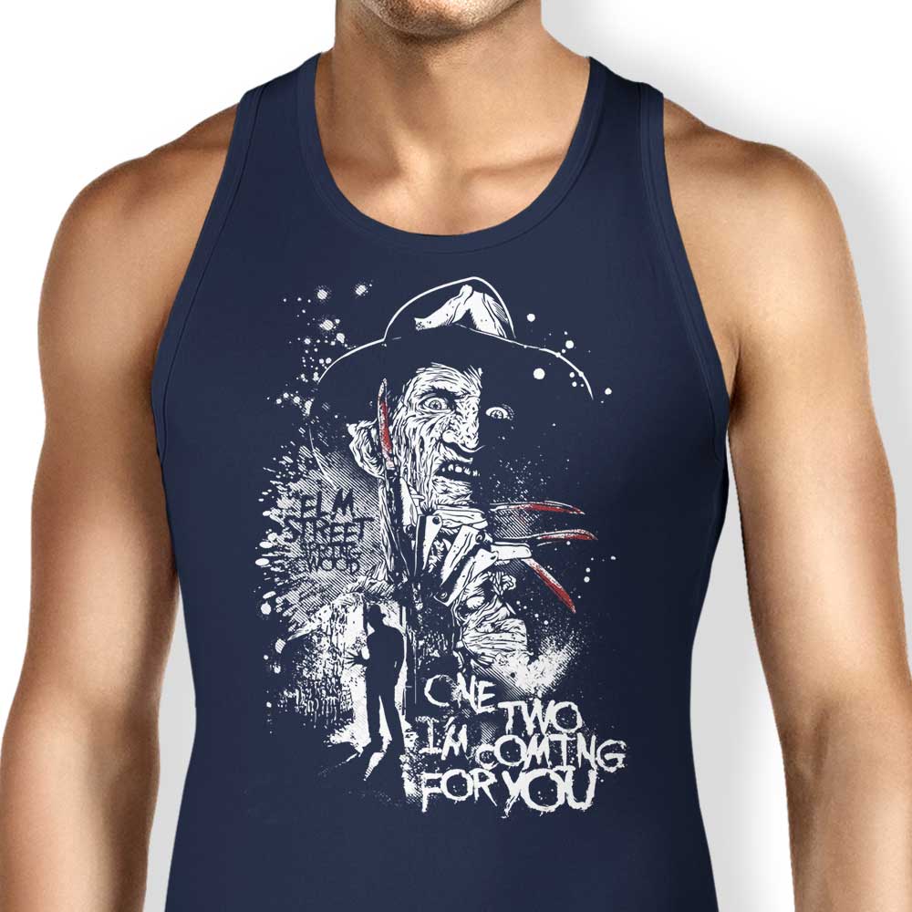 Stylish One, Two Tank Top by Arinesart