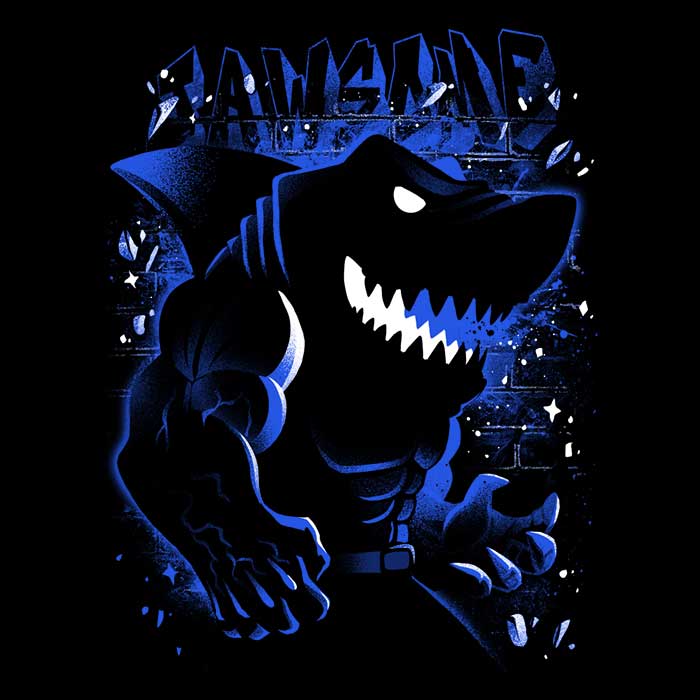 The Magnificent Great White - Men's and Women's Tank Top