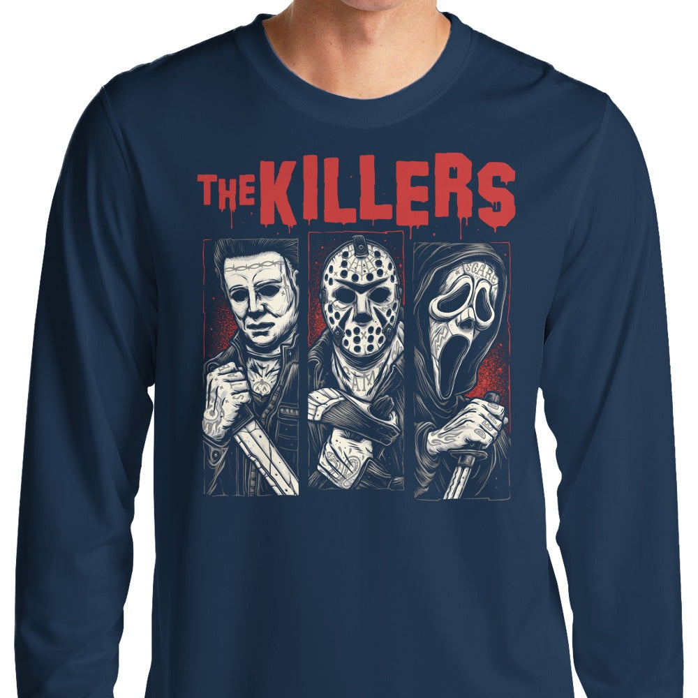 Long Sleeve Tattooed Killers T-Shirt for Fashion Lovers