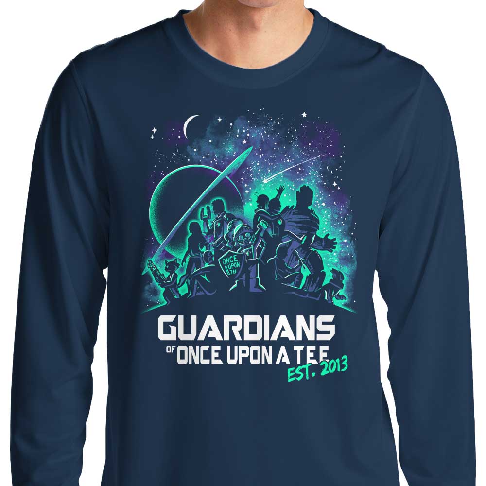 Alemaglia's Guardians of OUAT Long Sleeve Comfort T-Shirt