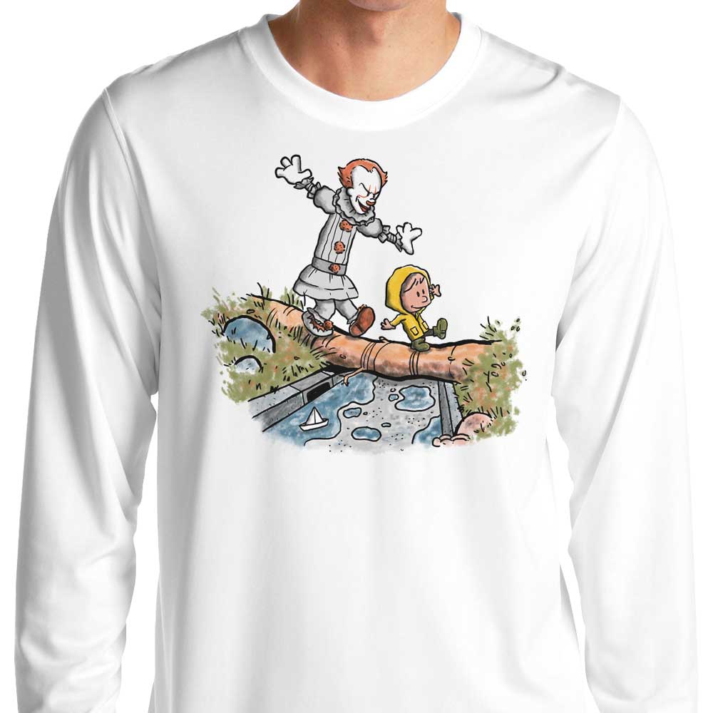 Paula Garcia's 'Can I Have My Boat' Long Sleeve Crewneck T - Shirt