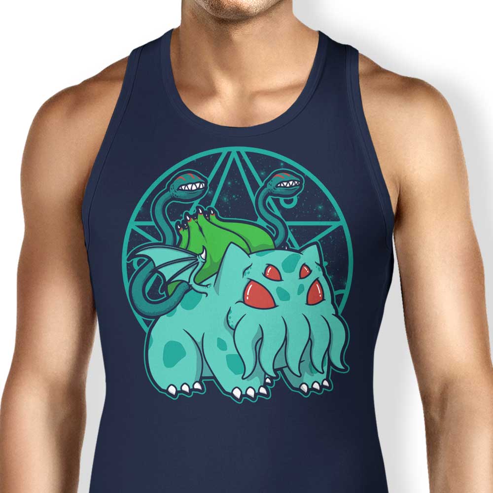 Pigboom's Stylish Bulbathulhu Tank Top for Trendy Wear