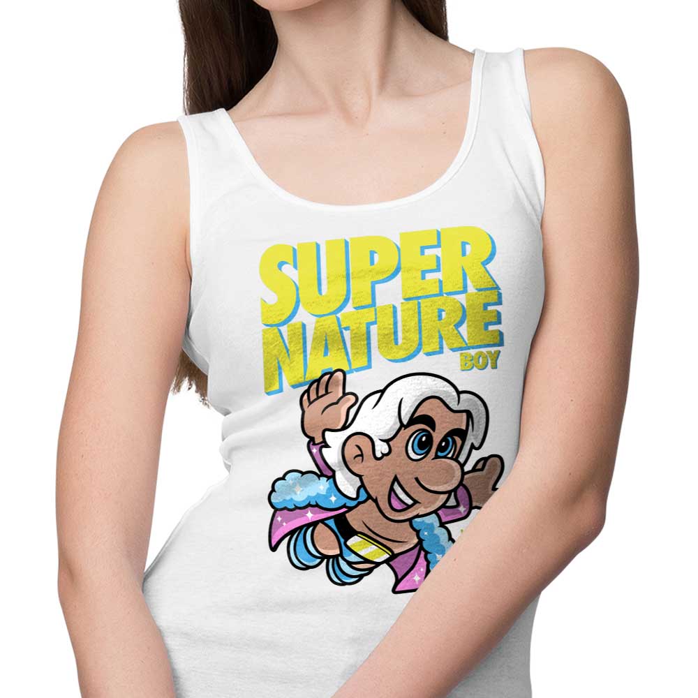 Stylish Super Nature Boy's Tank Top