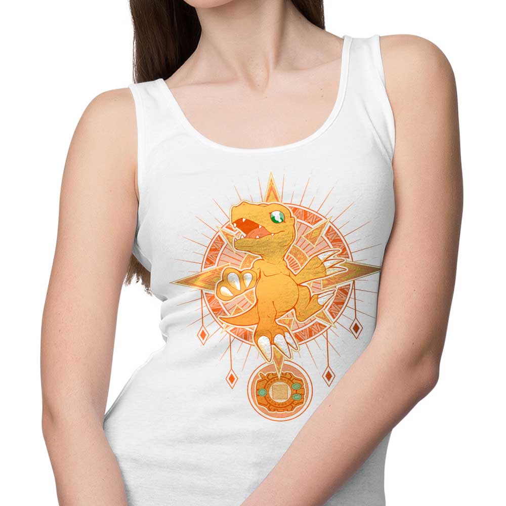 Courageous Crest - Stylish Tank Top for All