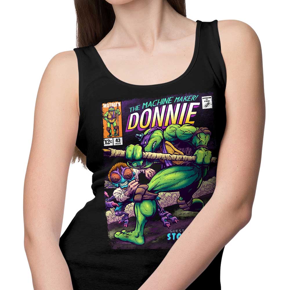 The Machine Maker Men's Tank Top - A Stylish Apparel from B - Fan