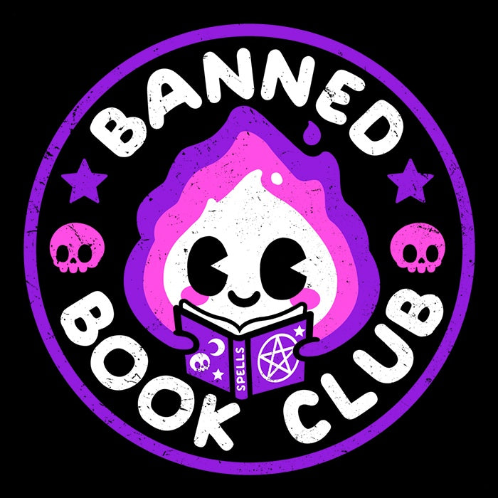 NemiMakeIt's Comfortable Long Sleeve Banned Book Club T - Shirt