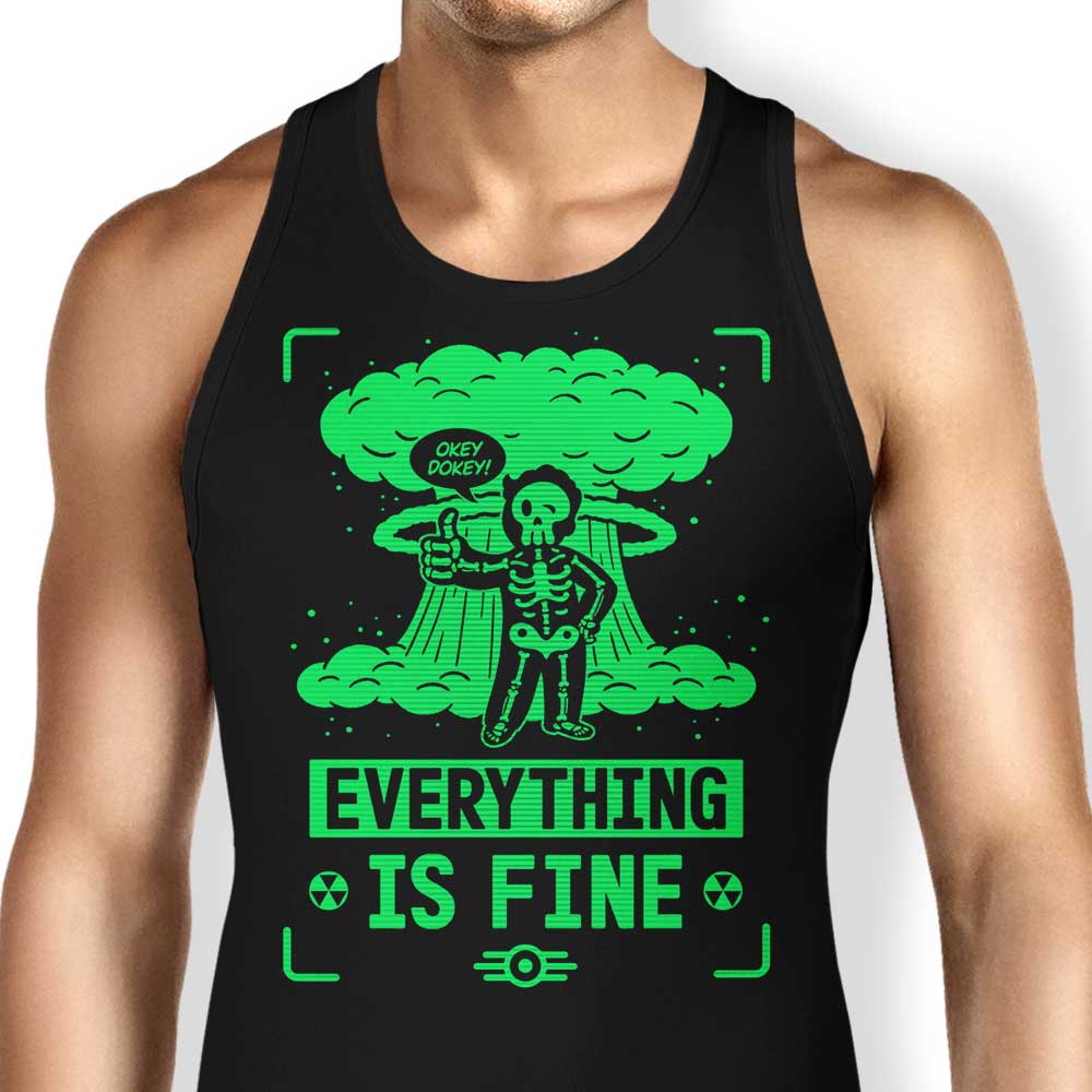 Cool Nuclear Boy-themed Tank Top for Trendy Wear