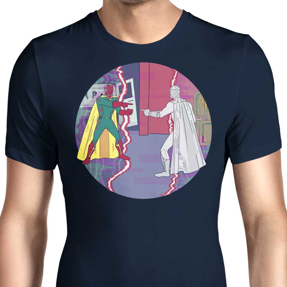 MarianoSan's Two Visions - Men's Stylish T-Shirts Collection