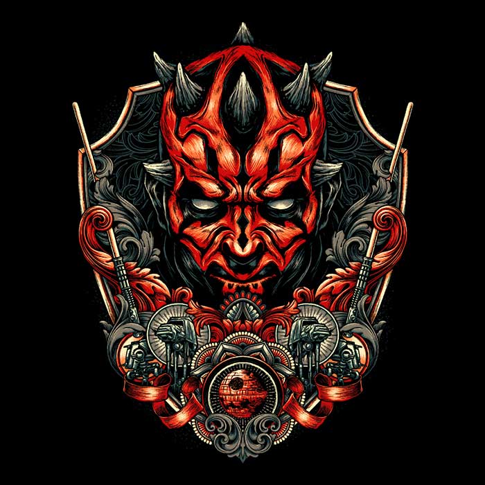 Glitchygorilla's Emblem of Rage Men's and Women's Stylish Tank Tops