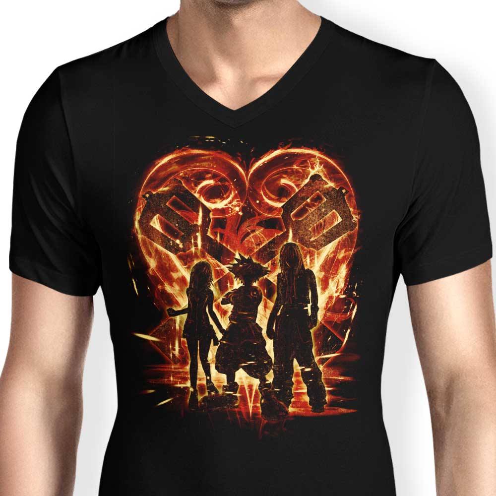 Men's Kingdom Trio V-Neck T-Shirt