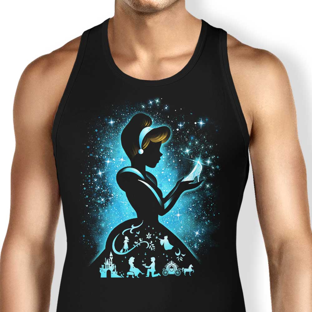 Alemaglia's Dreams Are Wishes Stylish Men's and Women's Tank Tops