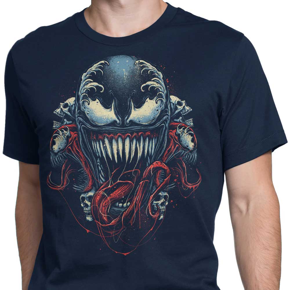Glitchygorilla's Men's 'Let the Devil In' Apparel