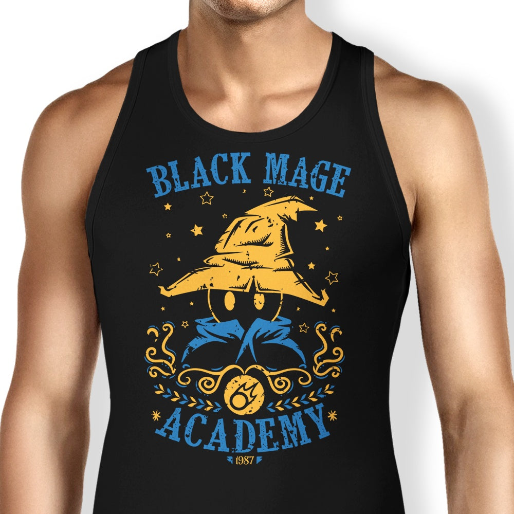 Stylish Black Mage Academy Tank Top for Fashion Enthusiasts