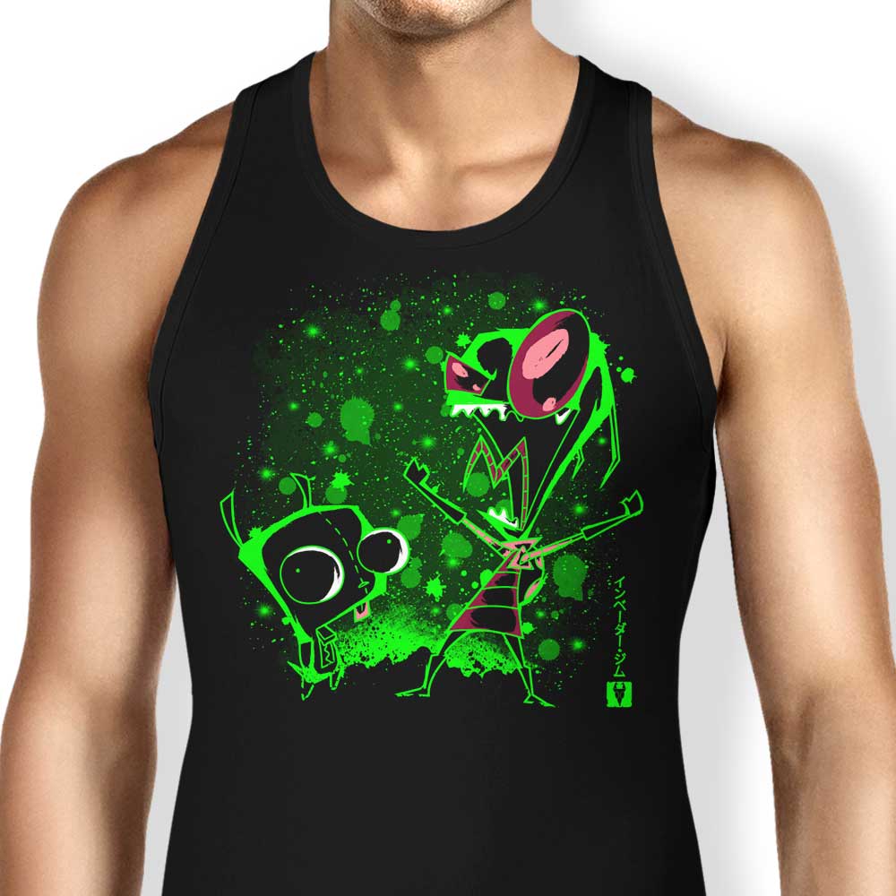 Soulkr's The Invaders Stylish Tank Top for Trendy Wear