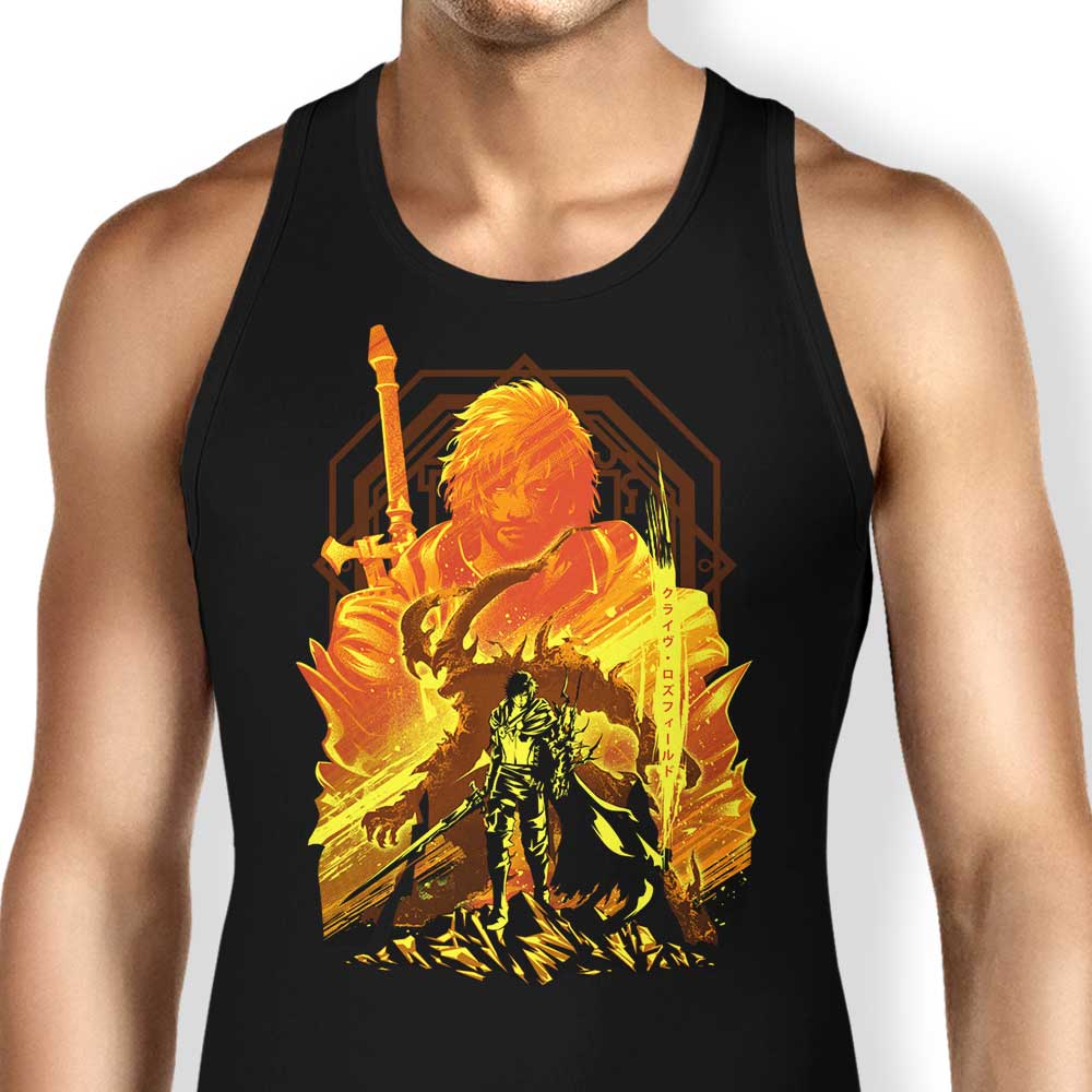 Hypertwenty's Ifrit Power-Infused Tank Top