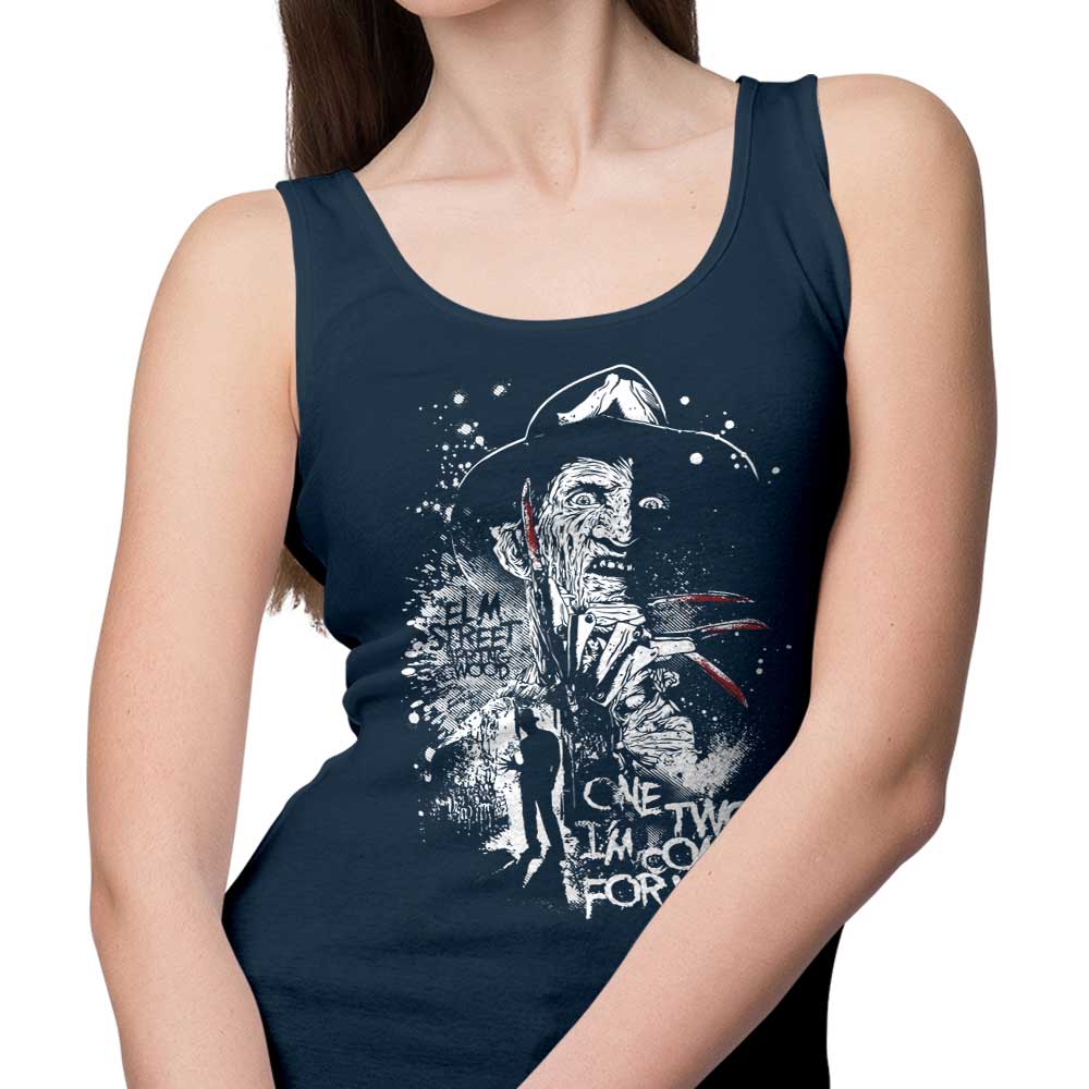 Stylish One, Two Tank Top by Arinesart