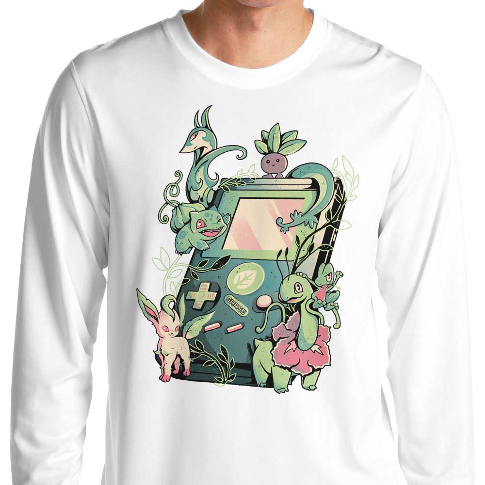 Arigatees Grass Game Long Sleeve Fashion T-Shirt