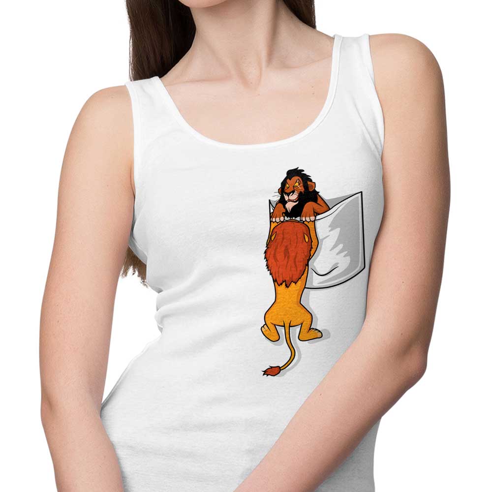 Raffiti's Pocket King Stylish Tank Top