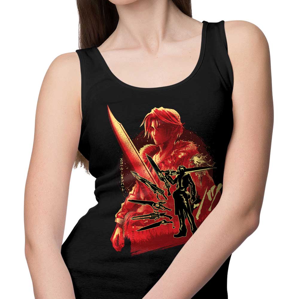 Hypertwenty's Ultimate Lion Heart Tank Top - The Ideal Weapon
