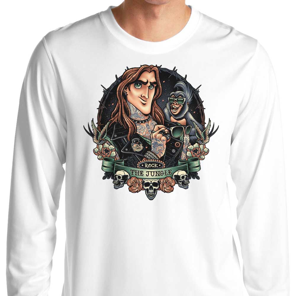 Save the Jungle - Stylish Long Sleeve T-Shirt for All Occasions