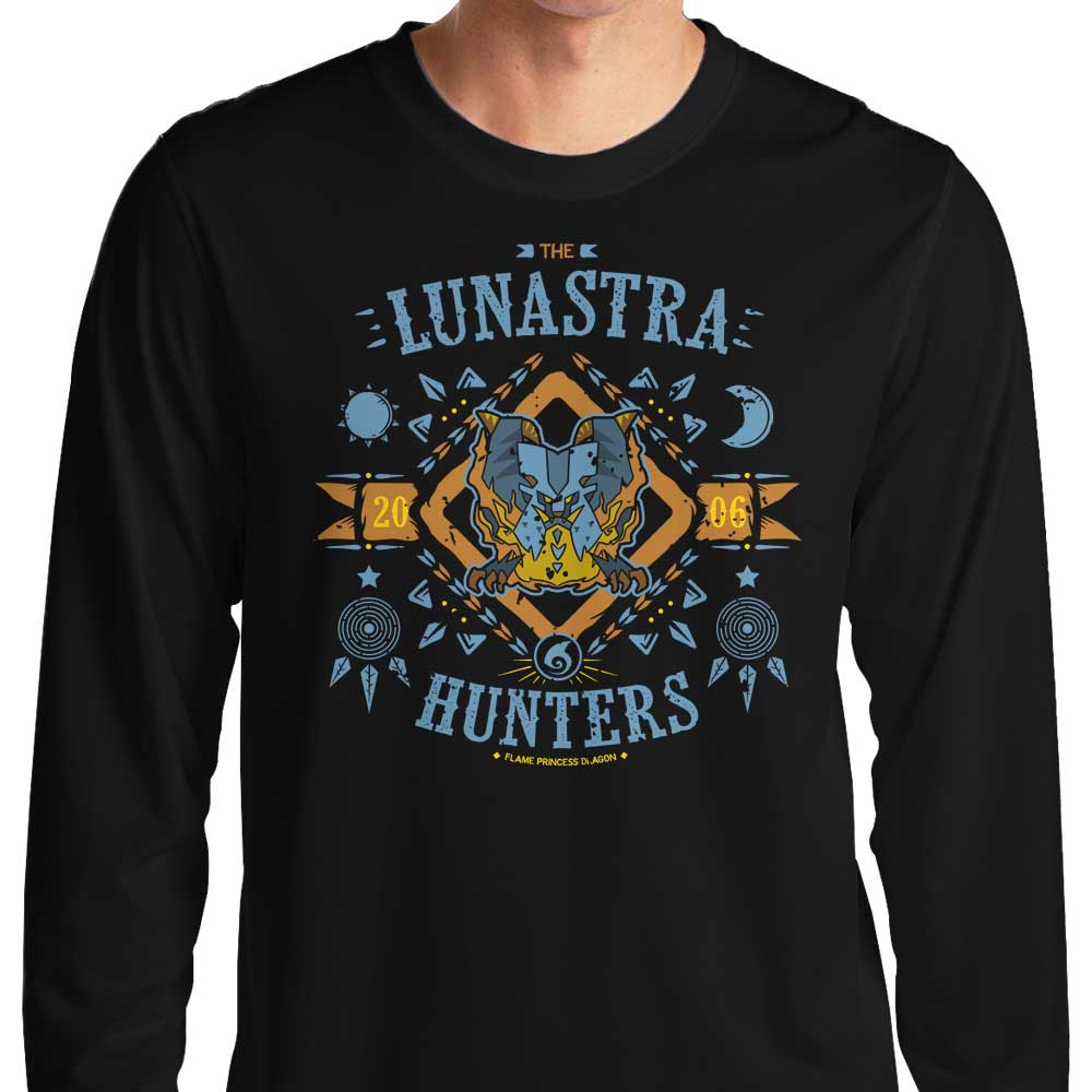 The Lunastra Hunters Long Sleeve Crewneck T-Shirt for Fashionable Wear