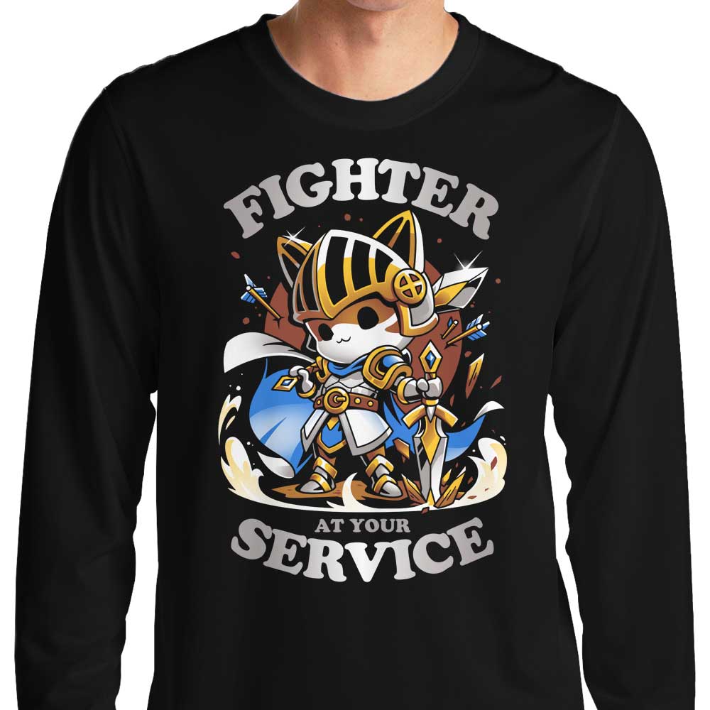 Service - Ready Fighter Long - Sleeve T - Shirt