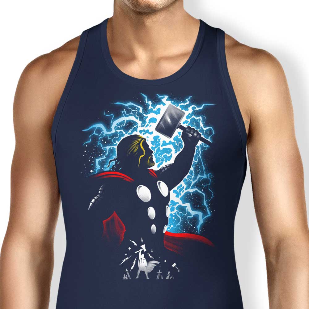 Thunder God Inspired Men's Tank Top