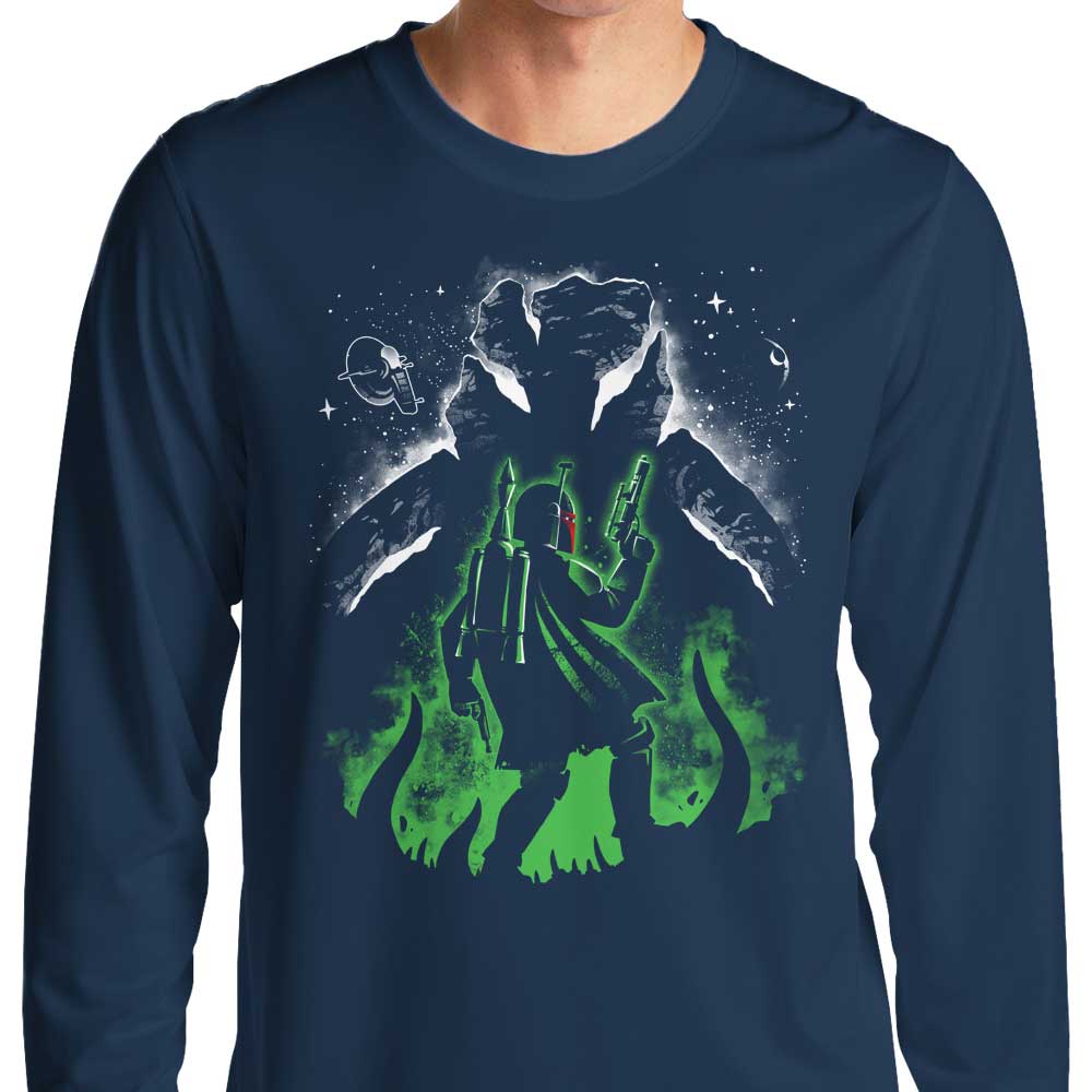 Alemaglia Alpha Bounty Hunter Long Sleeve Comfortable Crewneck T-Shirt
