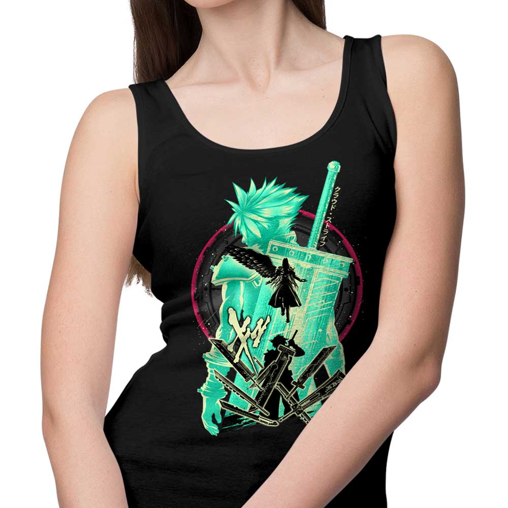 Shinra Soldiers Themed Tank Top - A Stylish Choice from Hypertwenty