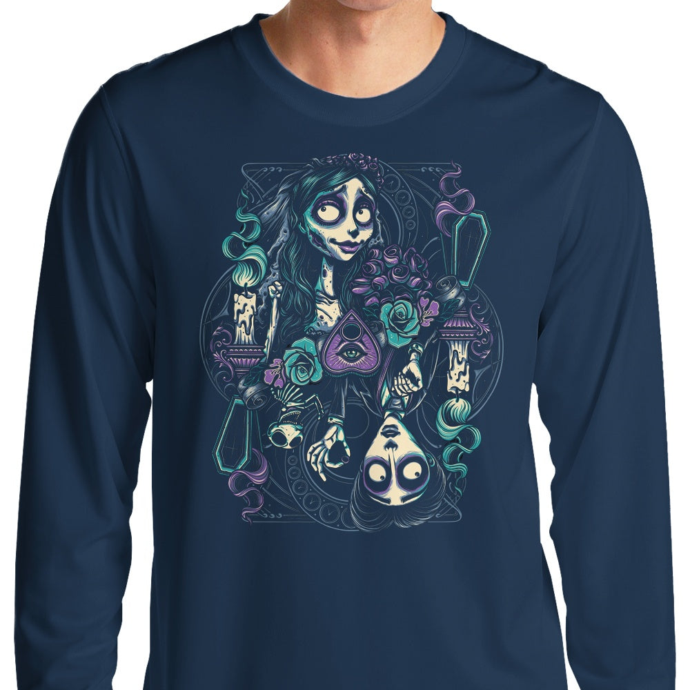 Momma Gorilla's 'Bride and Victor' Long Sleeve Comfortable T - Shirt