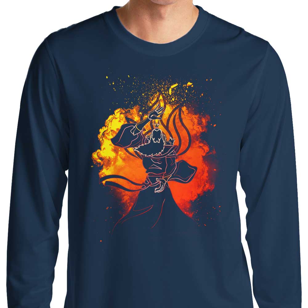 Soul of Roku Men's Long Sleeve Crewneck T-Shirt for Fashion Enthusiasts