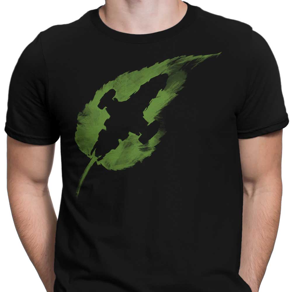 Men's Stylish 'Leaf on the Wind' Apparel Collection