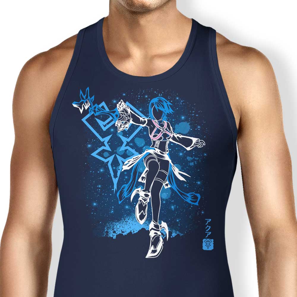 Soulkr's Keyblade Master Men's and Women's Comfortable Tank Tops