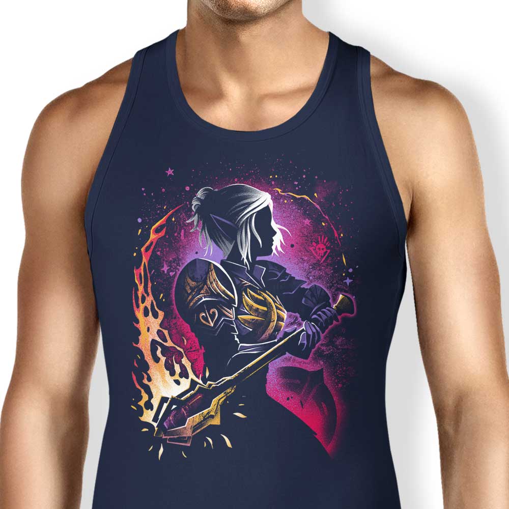 Absolute Paladin-themed Tank Top - A Stylish Garment for Fashion Lovers