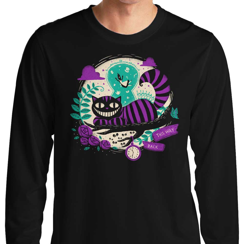 Mad Universe Men's and Women's Long Sleeve Crewneck T-Shirt