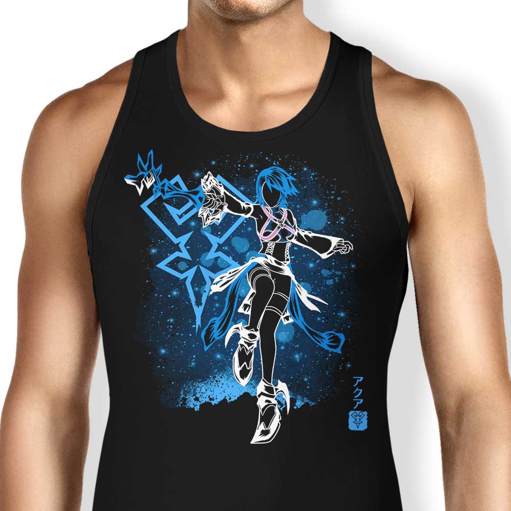 Soulkr's Keyblade Master Men's and Women's Comfortable Tank Tops