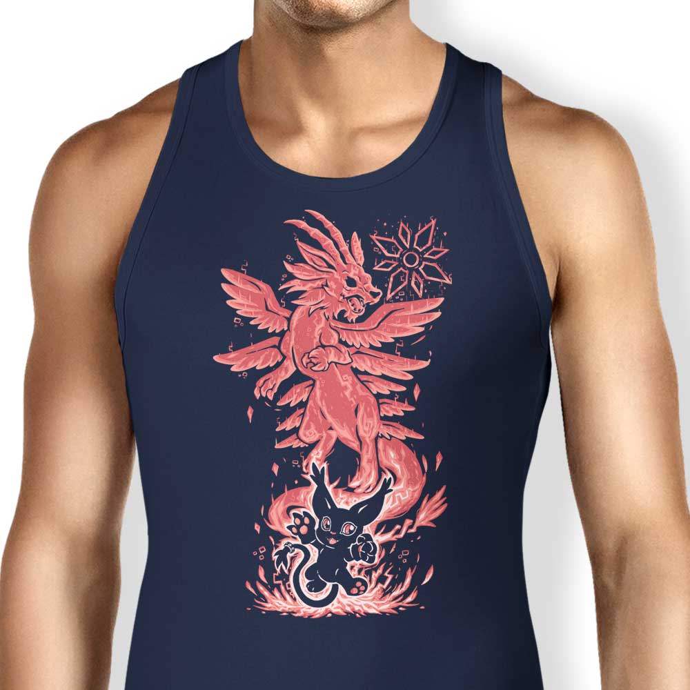 TechraNova's Innovative Digital Light Embroidered Tank Top