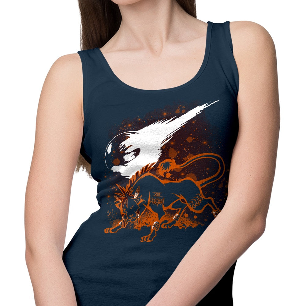 Soulkr's Nanaki Men's and Unisex Comfortable Lightweight Tank Top