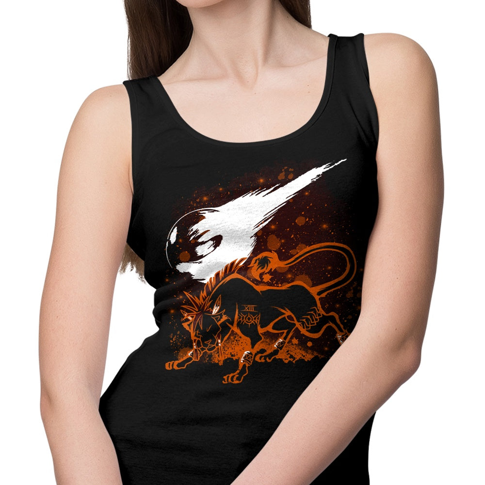 Soulkr's Nanaki Men's and Unisex Comfortable Lightweight Tank Top