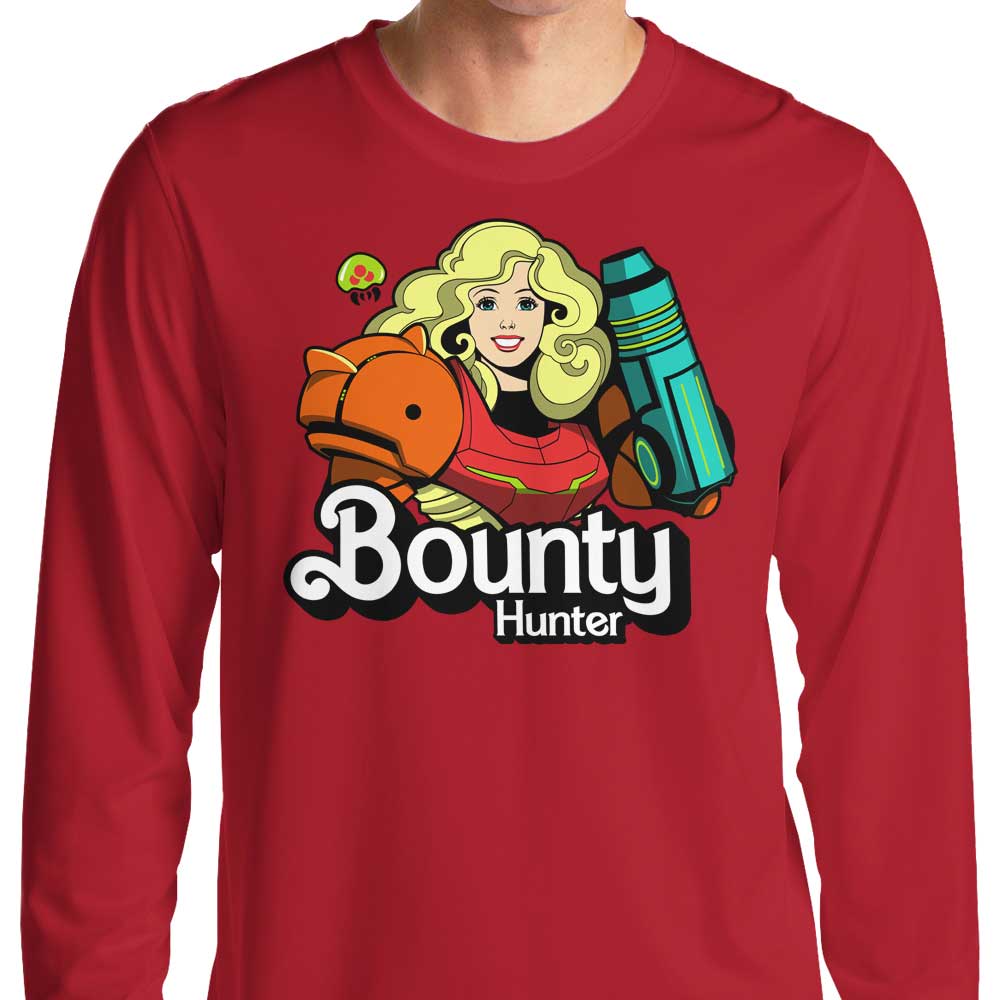JayHai's Toy Space Hunter Long Sleeve Crewneck T - Shirt in S - 4XL Sizes