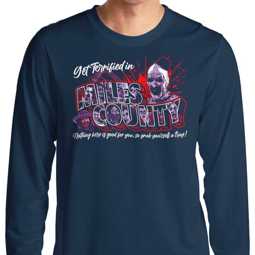 Get Scared - Stylish Long Sleeve T-Shirt for Trendy Individuals