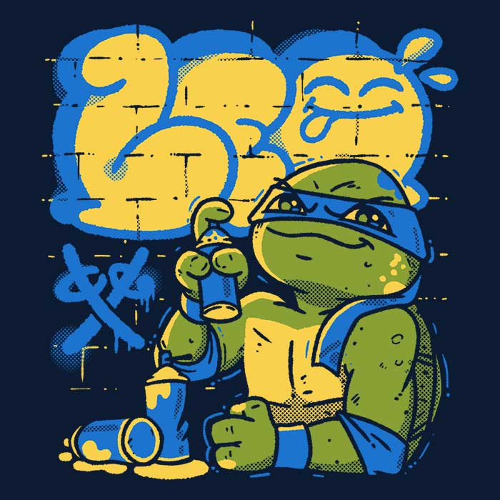Leo Mayhem Long Sleeve Crewneck Sweatshirt T-Shirt by Fitas Artwork