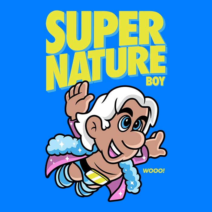 Stylish Super Nature Boy's Tank Top