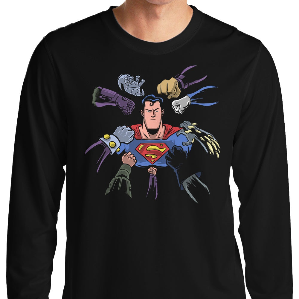 Zascanauta's Super Encircled Long - Sleeve Comfort T - Shirt