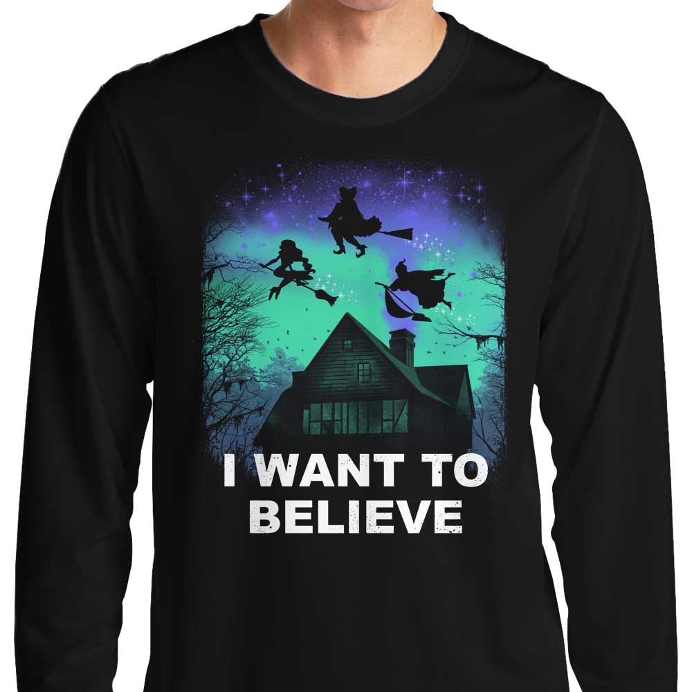 Magical Belief - XENOS Long Sleeve Crewneck T-Shirt for All Sizes