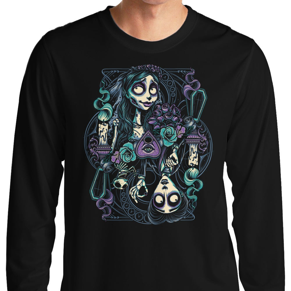 Momma Gorilla's 'Bride and Victor' Long Sleeve Comfortable T - Shirt